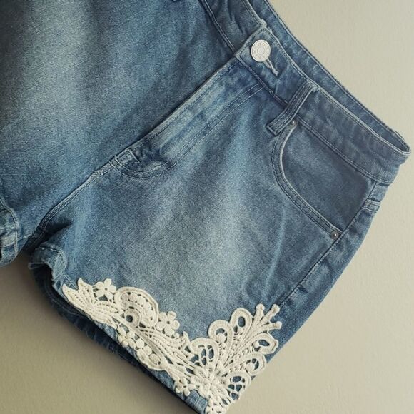 H&M women's BDG high Rise Erin 5 pocket denim jeans size 27 - Picture 3 of 6